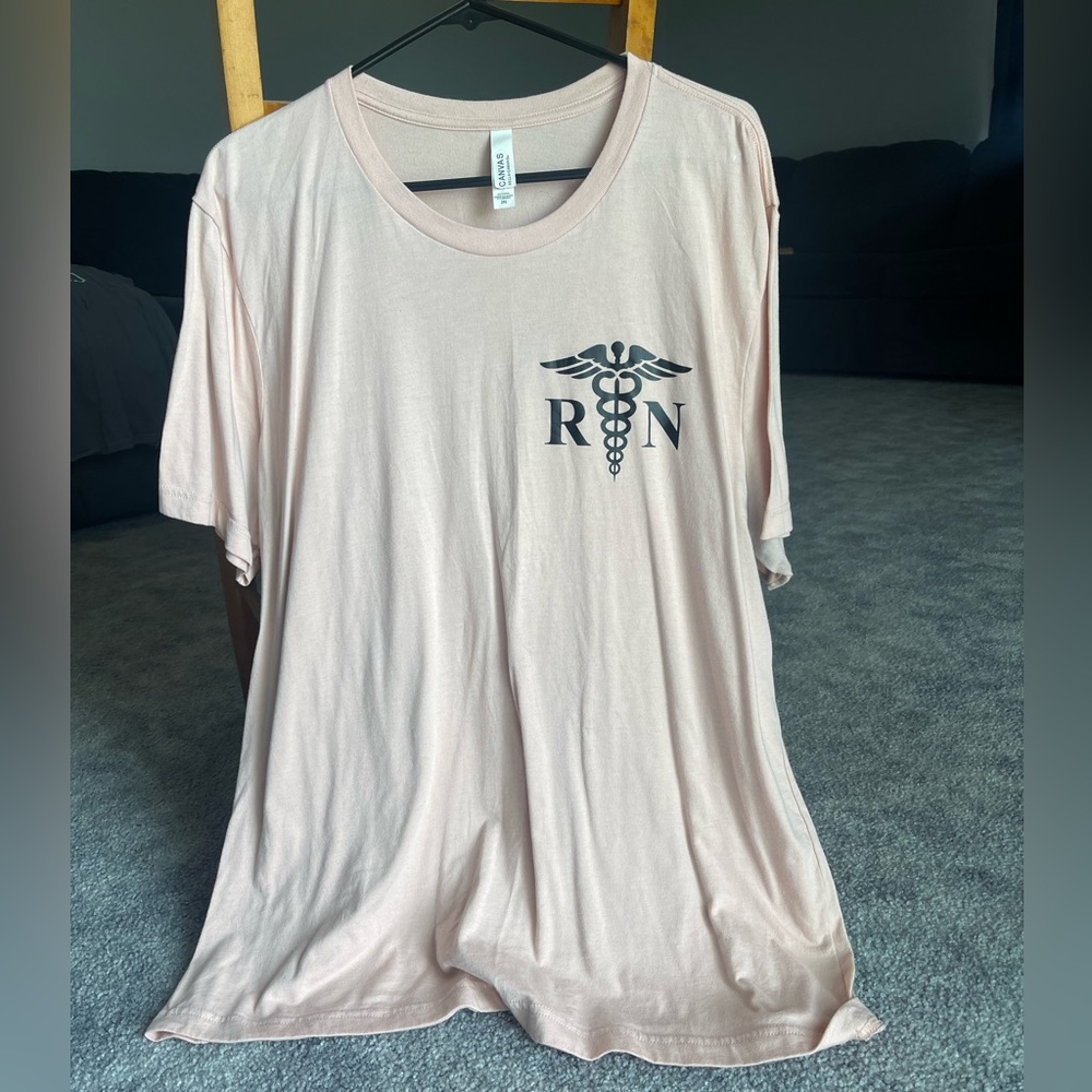 RN Tshirt Pink
